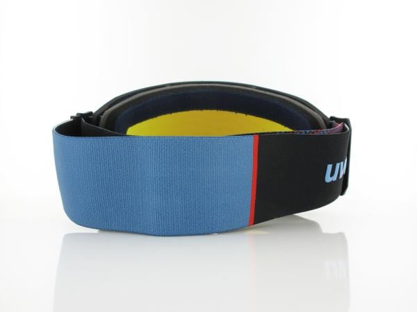 UVEX | blast CV S550181 2330 | black matt / SL mirror blue - green