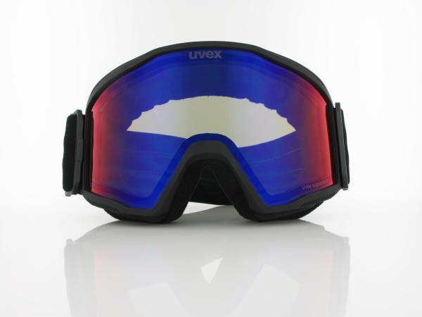 UVEX | blast FM S550182 2130 | black matt / DL mirror ruby - clear