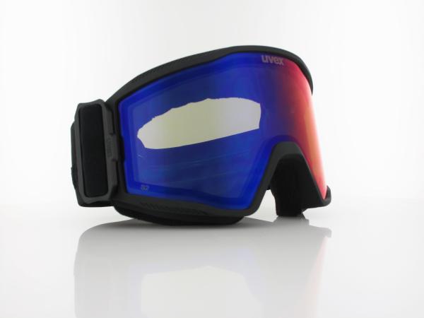 UVEX | blast FM S550182 2130 | black matt / DL mirror ruby - clear