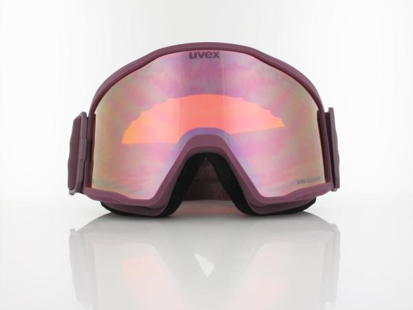 UVEX | blast FM S550182 2430 | plum matt / DL mirror purple - clear