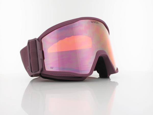 UVEX | blast FM S550182 2430 | plum matt / DL mirror purple - clear