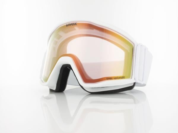 UVEX | blast V S550183 1130 | white matt / DL vario rose mirror