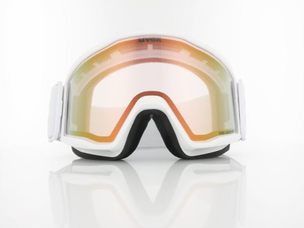 UVEX | blast V S550183 1130 | white matt / DL vario rose mirror