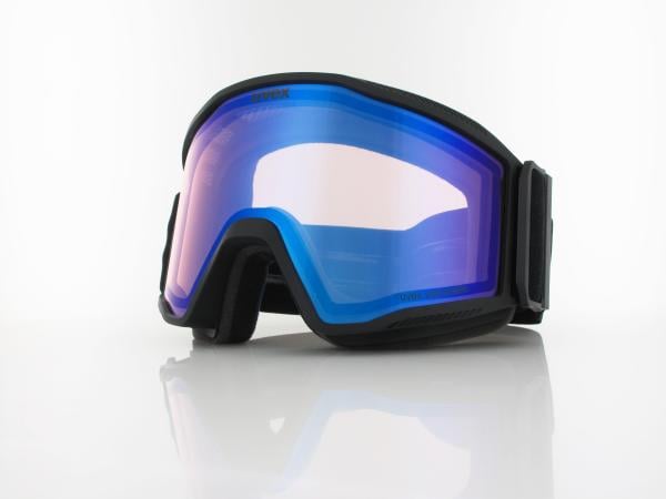 UVEX | blast V S550183 2330 | black matt / DL vario blue mirror