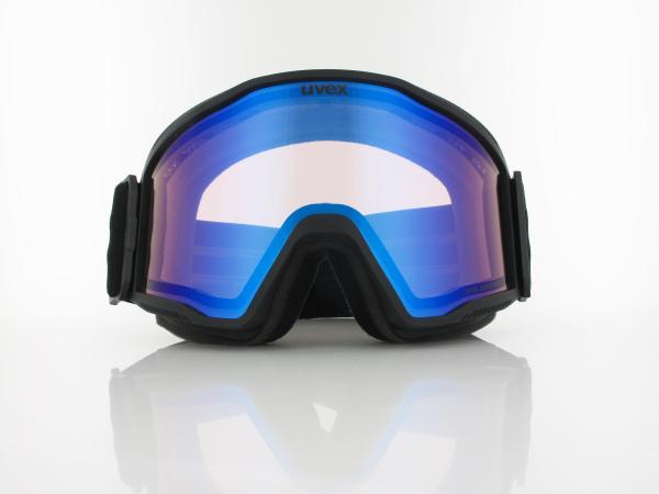 UVEX | blast V S550183 2330 | black matt / DL vario blue mirror