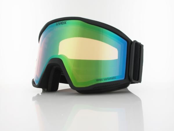 UVEX | blast V S550183 2430 | black matt / DL vario green mirror