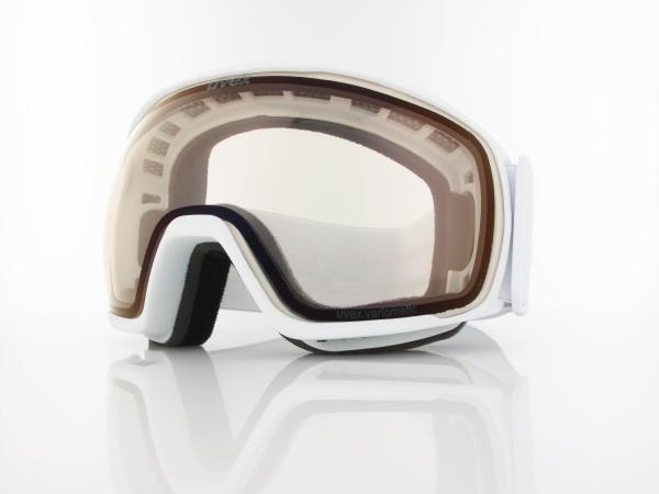 UVEX | victorious pro V S550188 1030 | white matt / DL vario red mirror - clear