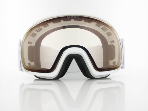 UVEX | victorious pro V S550188 1030 | white matt / DL vario red mirror - clear