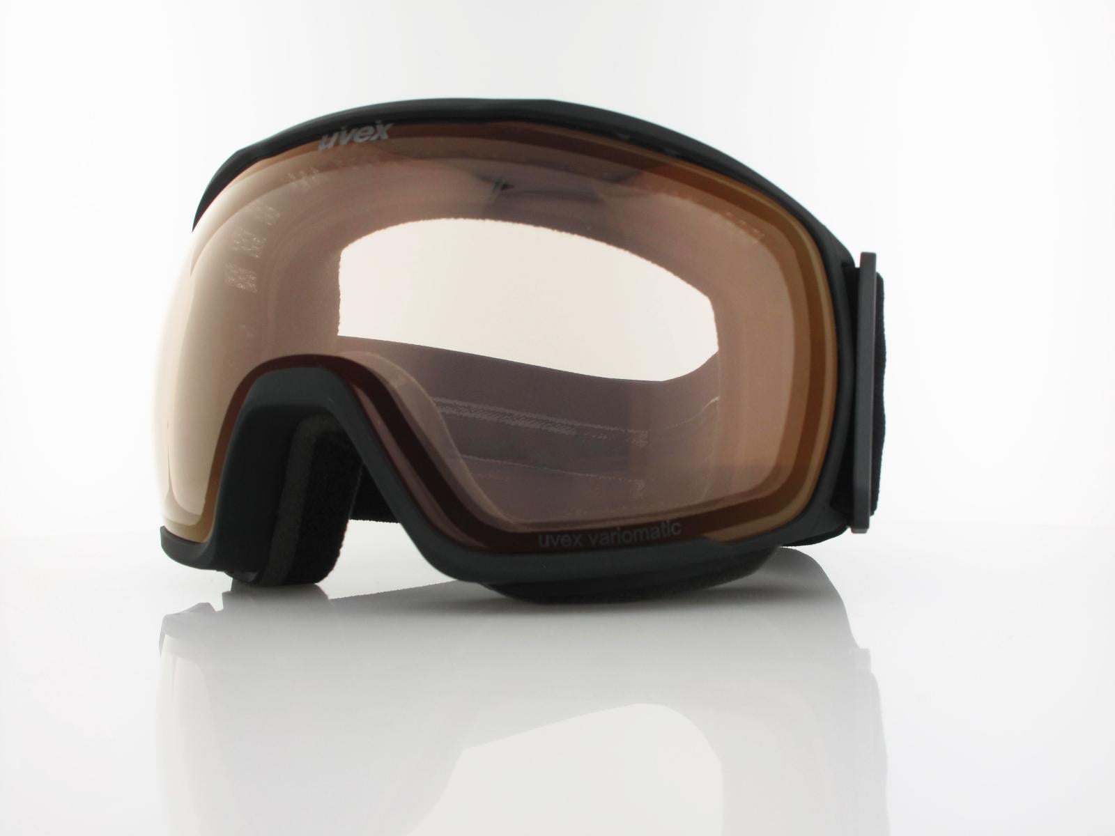 UVEX | victorious pro V S550188 2030 | black matt / DL vario red mirror - clear