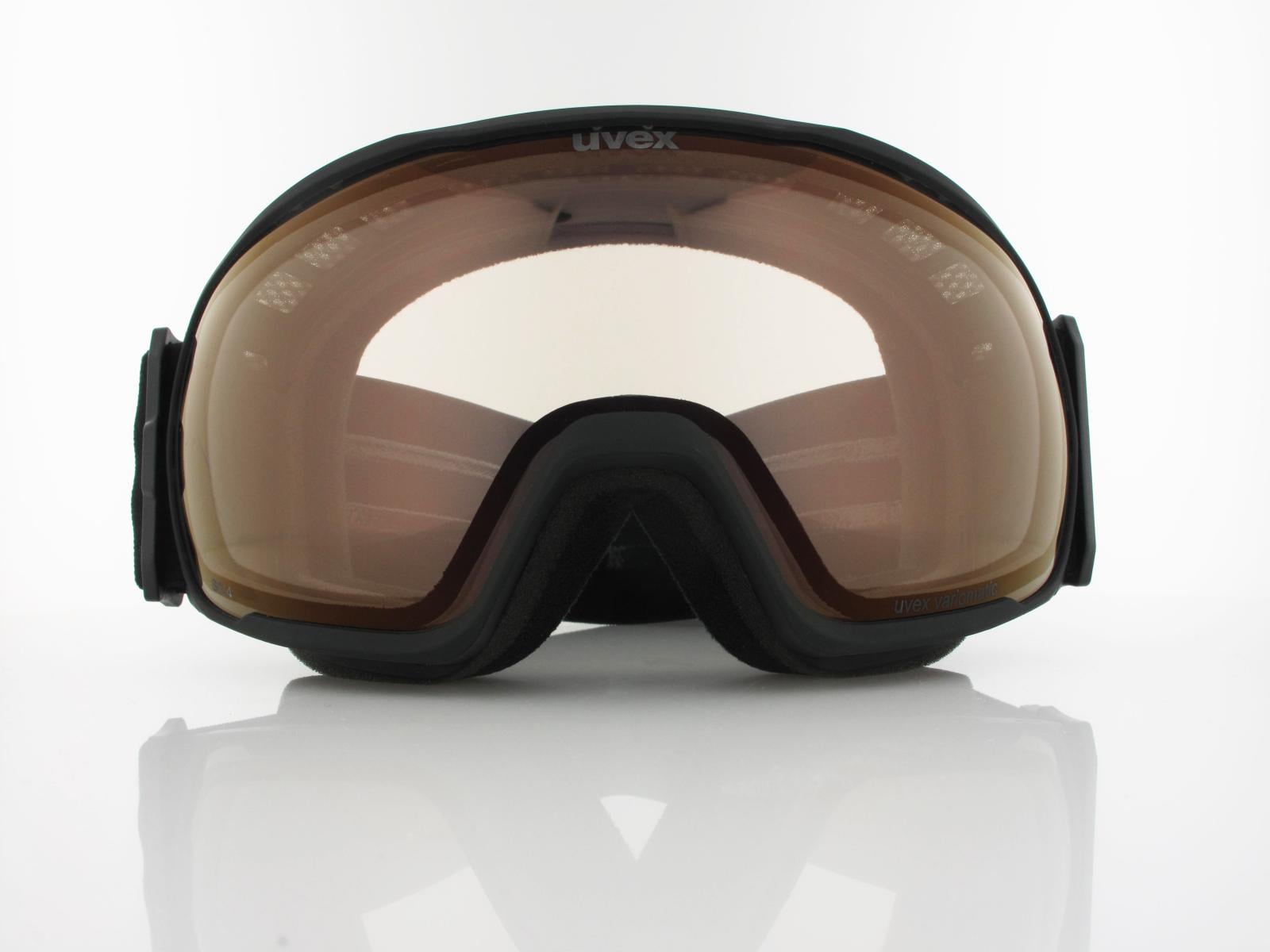 UVEX | victorious pro V S550188 2030 | black matt / DL vario red mirror - clear