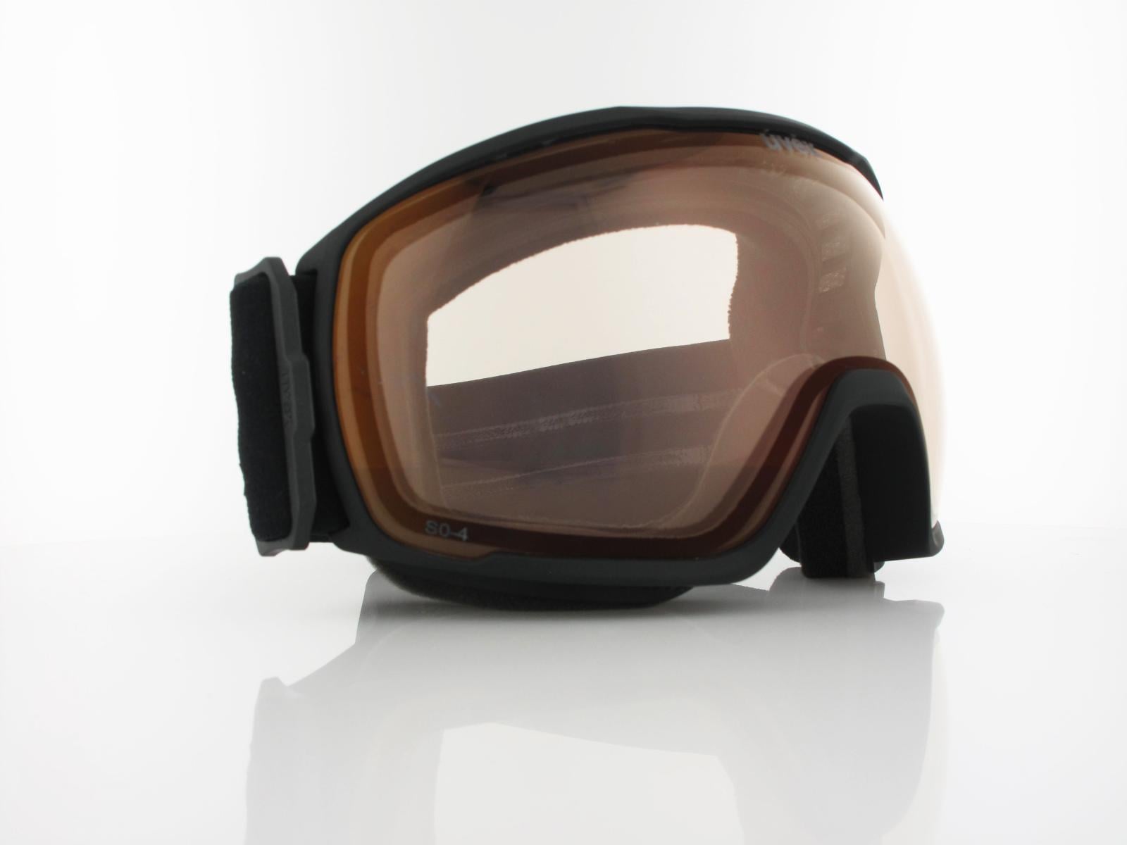 UVEX | victorious pro V S550188 2030 | black matt / DL vario red mirror - clear