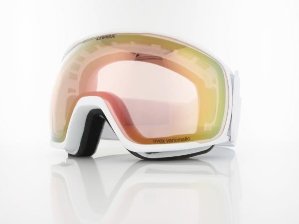 UVEX | victorious V S550189 1130 | white matt / DL vario rose mirror - clear