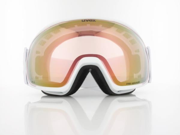 UVEX | victorious V S550189 1130 | white matt / DL vario rose mirror - clear