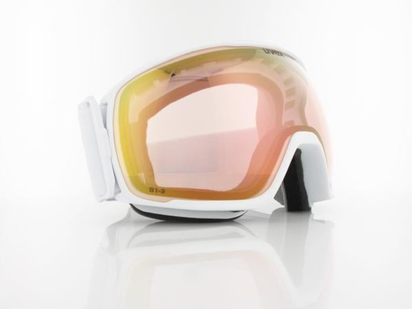 UVEX | victorious V S550189 1130 | white matt / DL vario rose mirror - clear