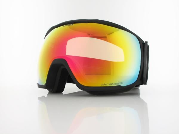 UVEX | victorious V S550189 2230 | black matt / DL vario rainbow mirror - clear