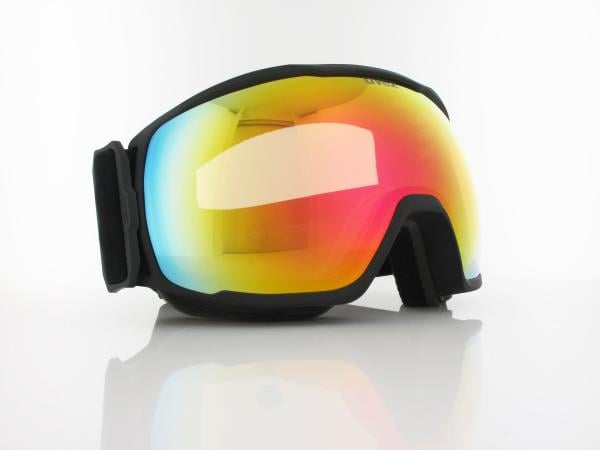UVEX | victorious V S550189 2230 | black matt / DL vario rainbow mirror - clear