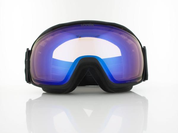 UVEX | victorious V S550189 2330 | black matt / DL vario blue mirror - clear
