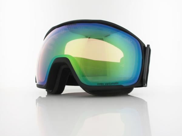 UVEX | victorious V S550189 2430 | black matt / DL vario green mirror - clear