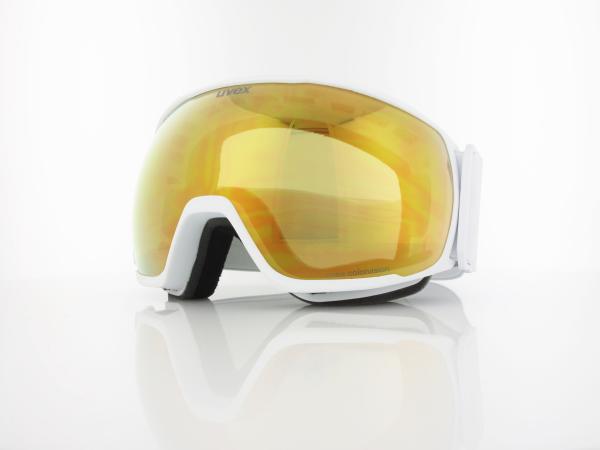 UVEX | victorious CV S550191 1530 | white matt / SL mirror gold - green