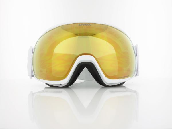 UVEX | victorious CV S550191 1530 | white matt / SL mirror gold - green