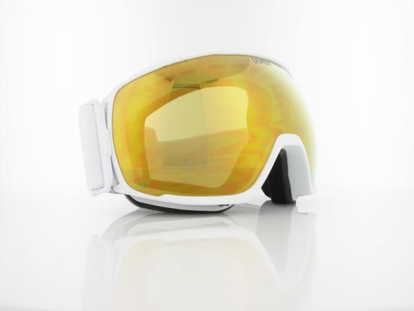 UVEX | victorious CV S550191 1530 | white matt / SL mirror gold - green