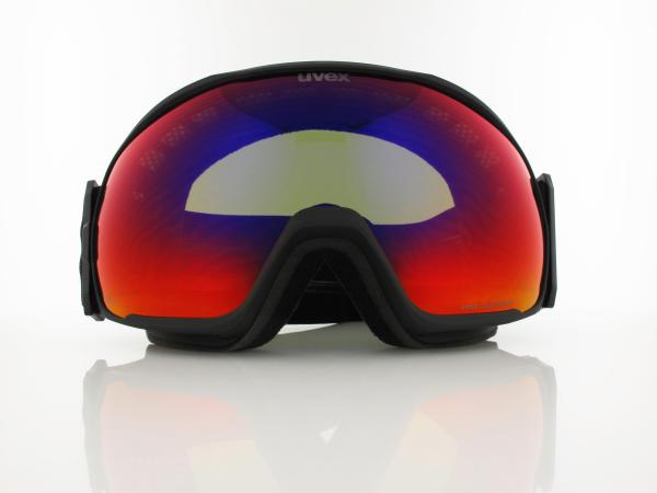 UVEX | victorious CV S550191 2130 | black matt / SL mirror ruby - green