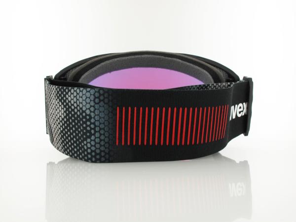 UVEX | victorious CV S550191 2230 | black matt / SL mirror red - purple