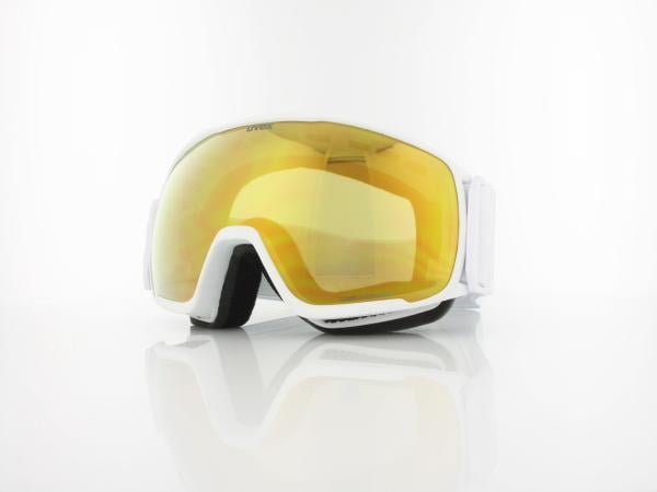 UVEX | victorious S CV S550194 1530 | white matt / SL mirror gold - green