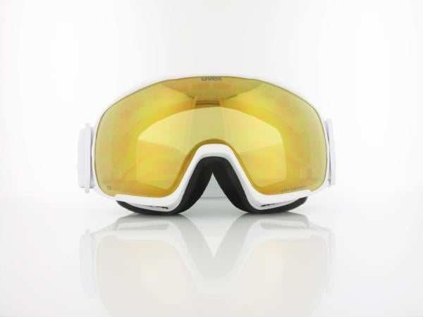 UVEX | victorious S CV S550194 1530 | white matt / SL mirror gold - green