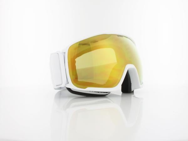 UVEX | victorious S CV S550194 1530 | white matt / SL mirror gold - green