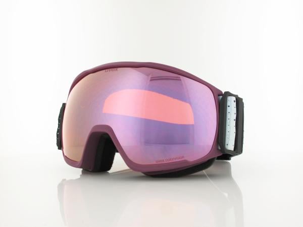 UVEX | victorious S CV S550194 2430 | black matt / SL mirror lilac - orange