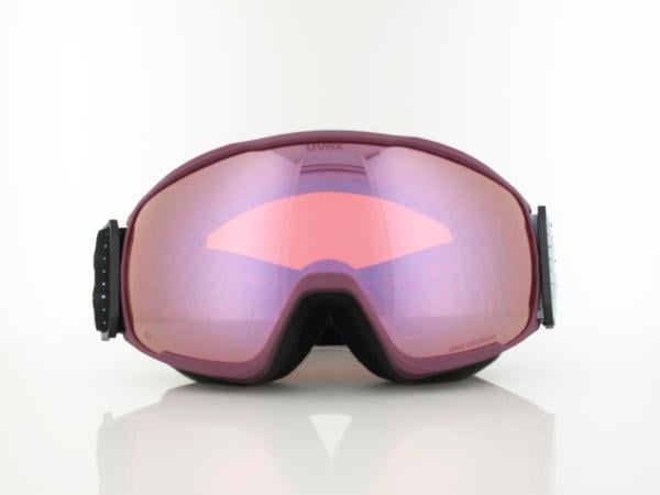 UVEX | victorious S CV S550194 2430 | black matt / SL mirror lilac - orange