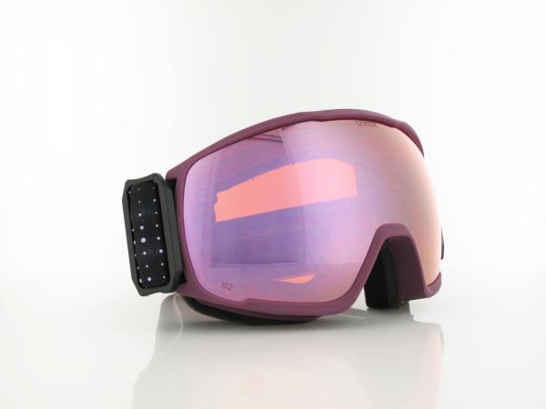 UVEX | victorious S CV S550194 2430 | black matt / SL mirror lilac - orange