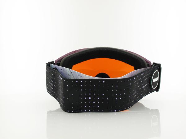 UVEX | victorious S CV S550194 2430 | black matt / SL mirror lilac - orange