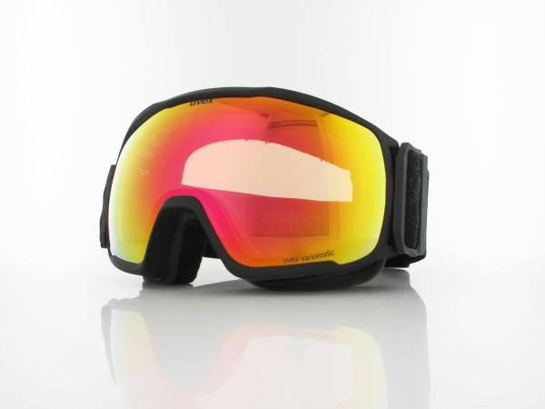 UVEX | victorious S V S550195 2230 | black matt / DL vario rainbow mirror - clear