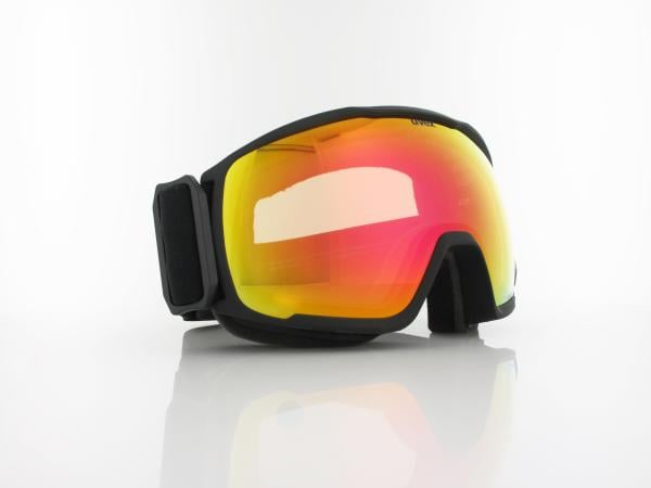 UVEX | victorious S V S550195 2230 | black matt / DL vario rainbow mirror - clear
