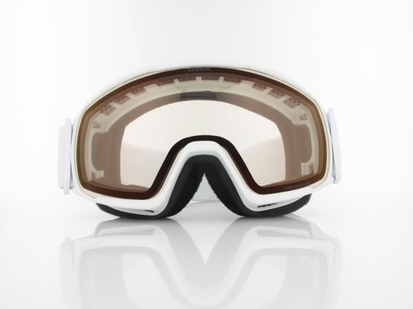 UVEX | victorious S pro V S550196 1030 | white matt / DL vario red mirror - clear