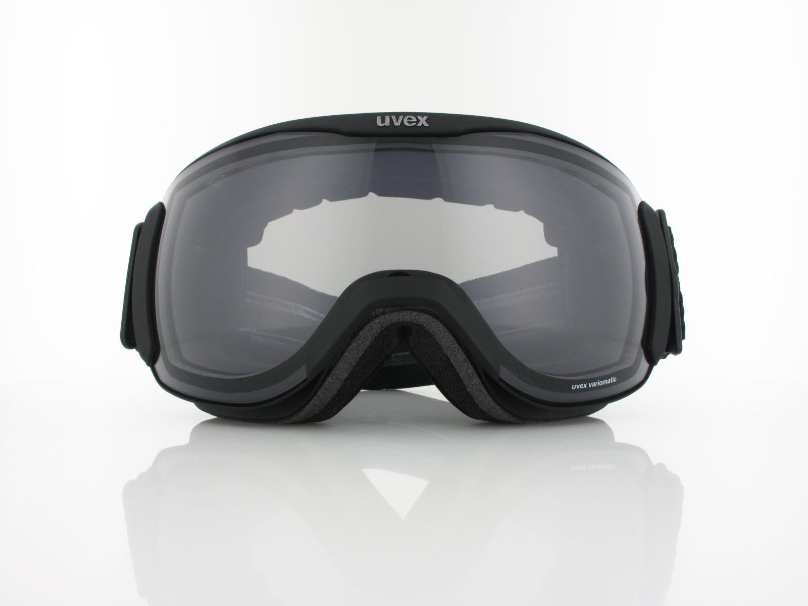 UVEX | downhill 2100 VPX S550390 2031 | black matt / pola vario