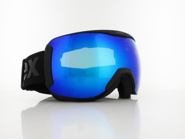 UVEX | downhill 2100 CV S550392 2030 | black mat / mirror blue Colorvision green