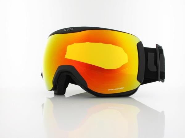 UVEX | downhill 2100 CV S550392 2631 | black matt / mirror orange Colorvision yellow