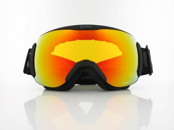 UVEX | downhill 2100 CV S550392 2631 | black matt / mirror orange Colorvision yellow