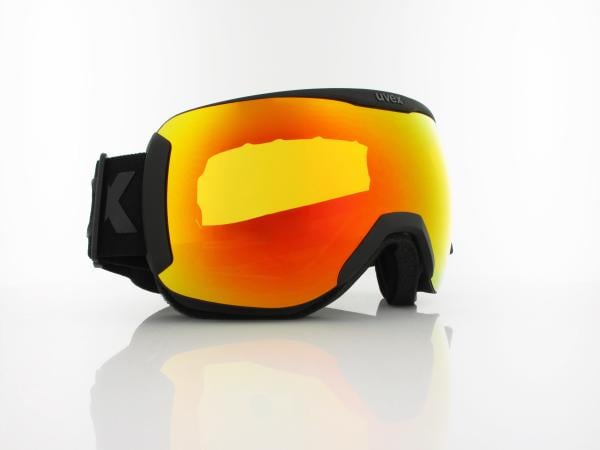 UVEX | downhill 2100 CV S550392 2631 | black matt / mirror orange Colorvision yellow