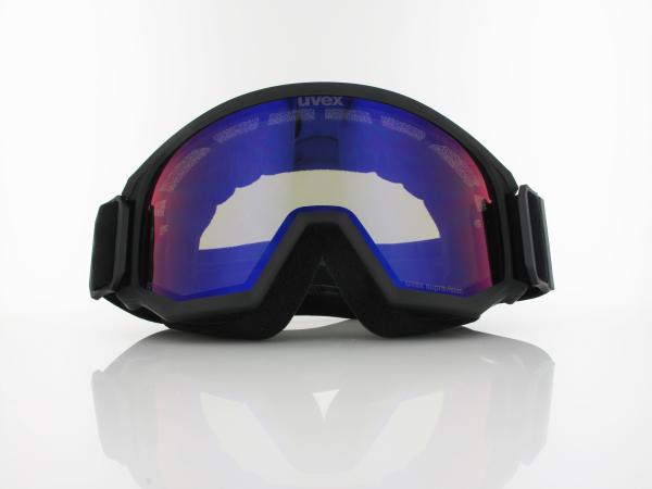 UVEX | athletic FM S550520 2150 | black matt / DL mirror ruby - clear