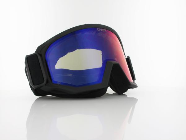 UVEX | athletic FM S550520 2150 | black matt / DL mirror ruby - clear