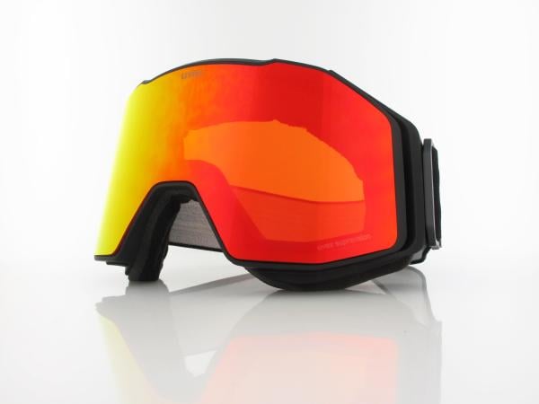UVEX | gravity FM S550541 2050 | black matt / DL mirror red - orange