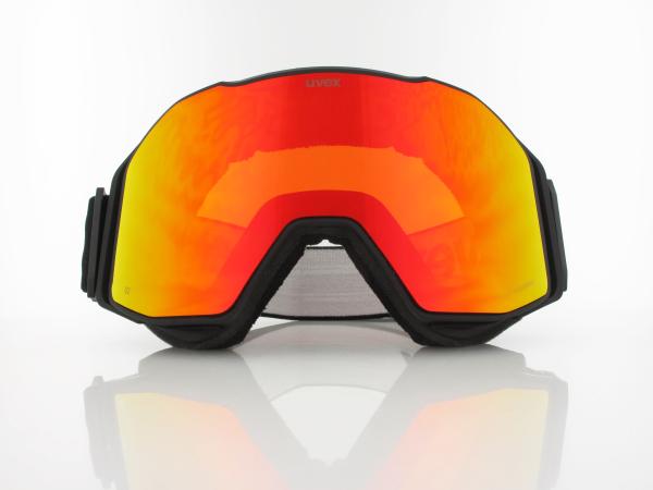 UVEX | gravity FM S550541 2050 | black matt / DL mirror red - orange