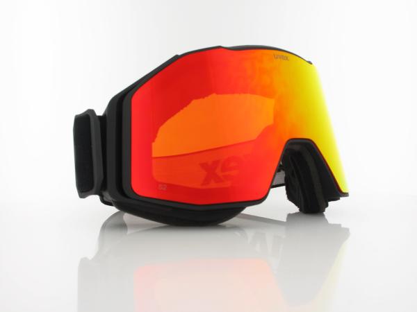 UVEX | gravity FM S550541 2050 | black matt / DL mirror red - orange