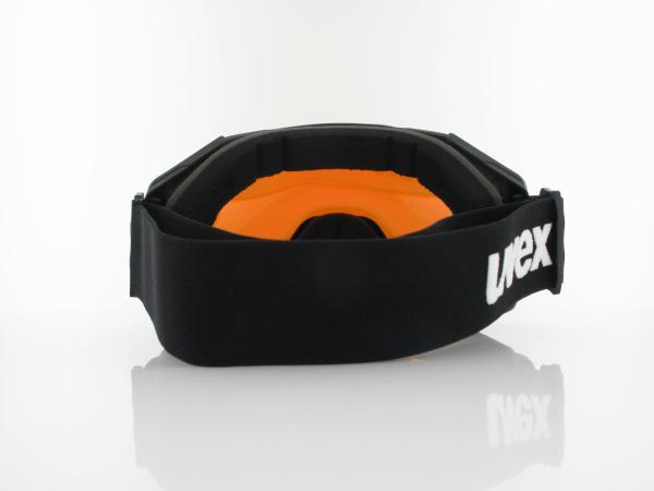 UVEX | gravity FM S550541 2050 | black matt / DL mirror red - orange