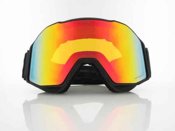 UVEX | gravity FM S550541 2250 | black matt / DL mirror rainbow - yellow