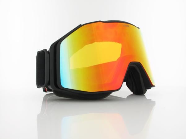 UVEX | gravity FM S550541 2250 | black matt / DL mirror rainbow - yellow